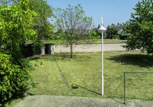 Ausblick von der Hochterrasse