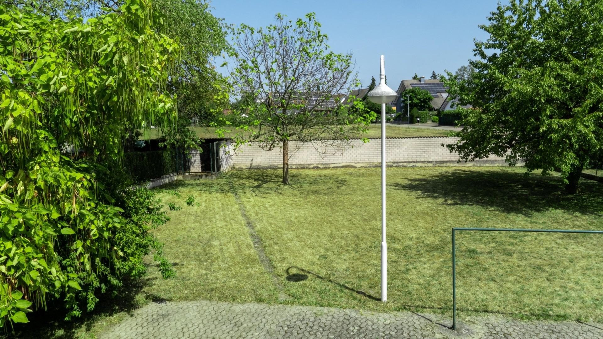 Ausblick von der Hochterrasse