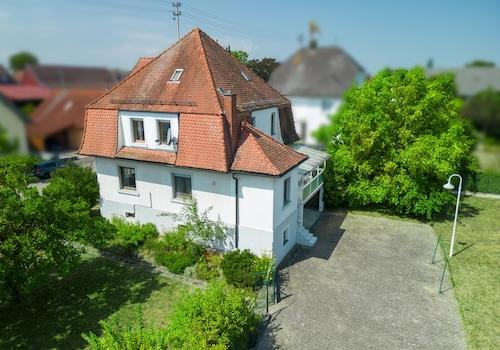 Luftbild der Ostseite
