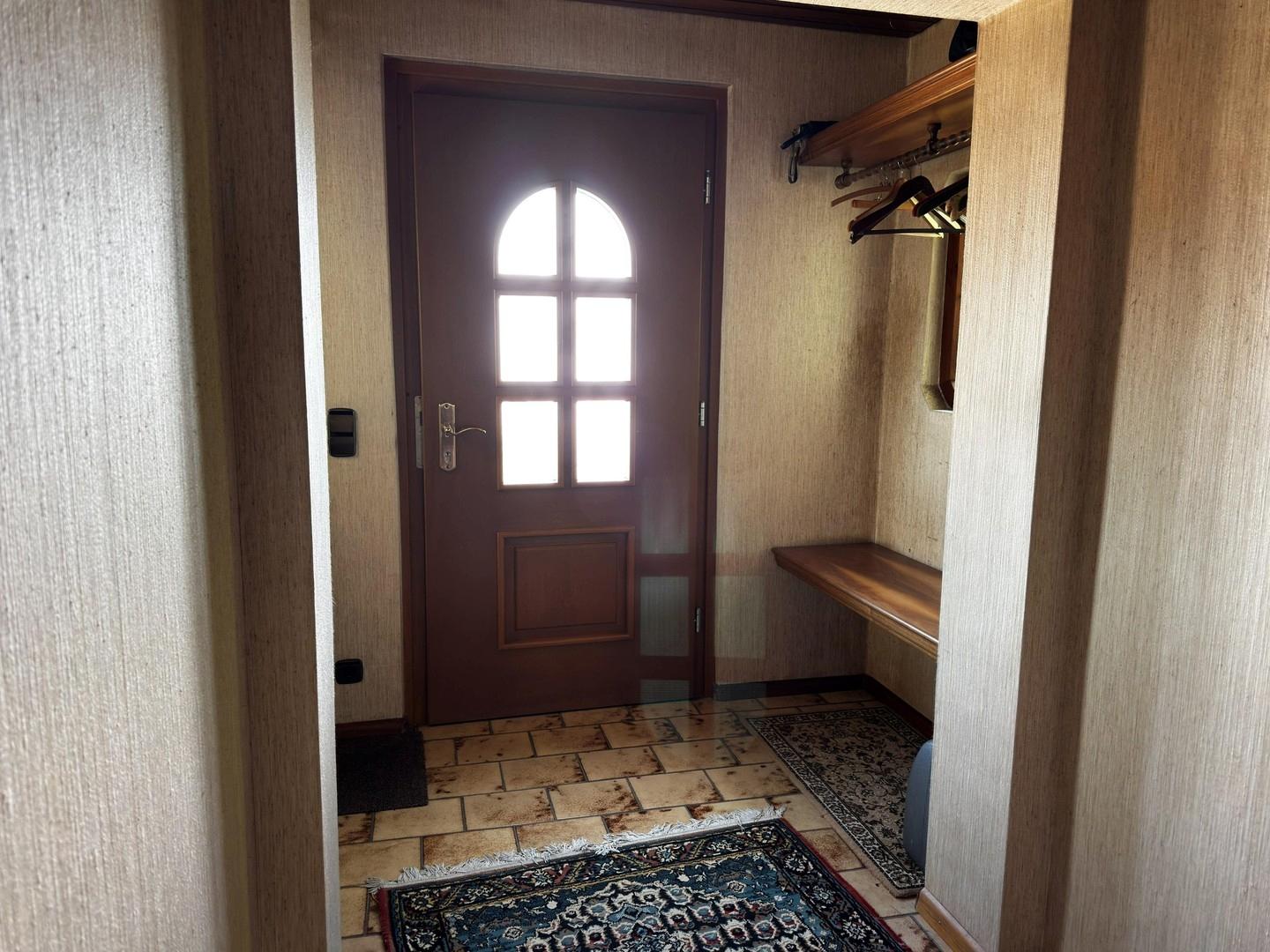 Eingangsbereich mit Garderobe
