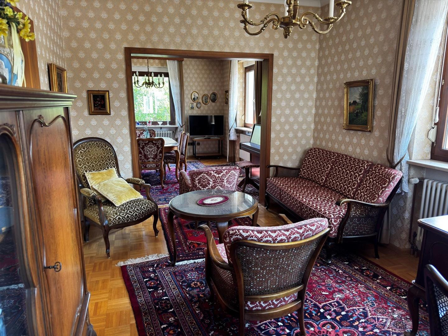 Vorderes Wohnzimmer