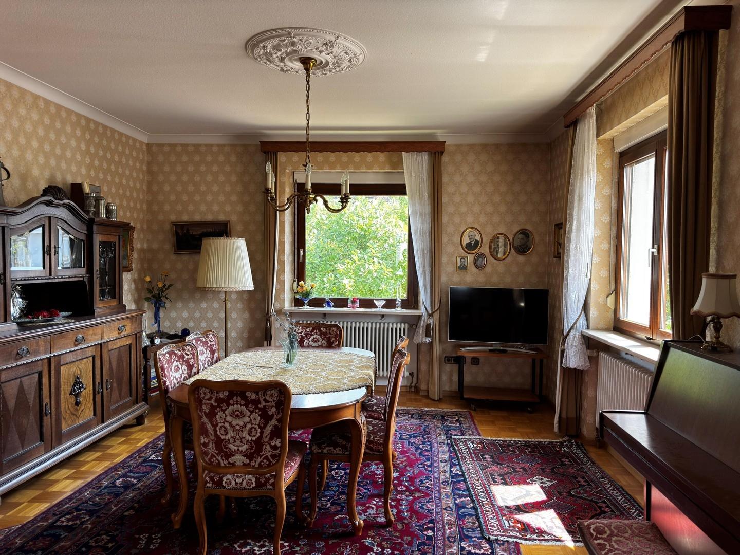 Hinteres Wohnzimmer