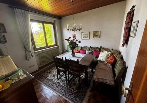 Eingangsbereich mit Garderobe