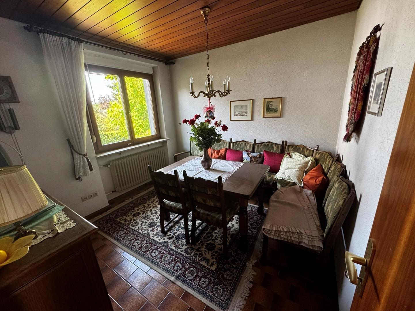 Eingangsbereich mit Garderobe