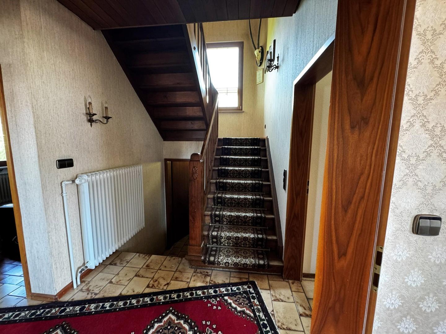 Treppenhaus zu Keller / 1. OG