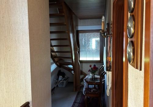 Treppe zum Dachboden