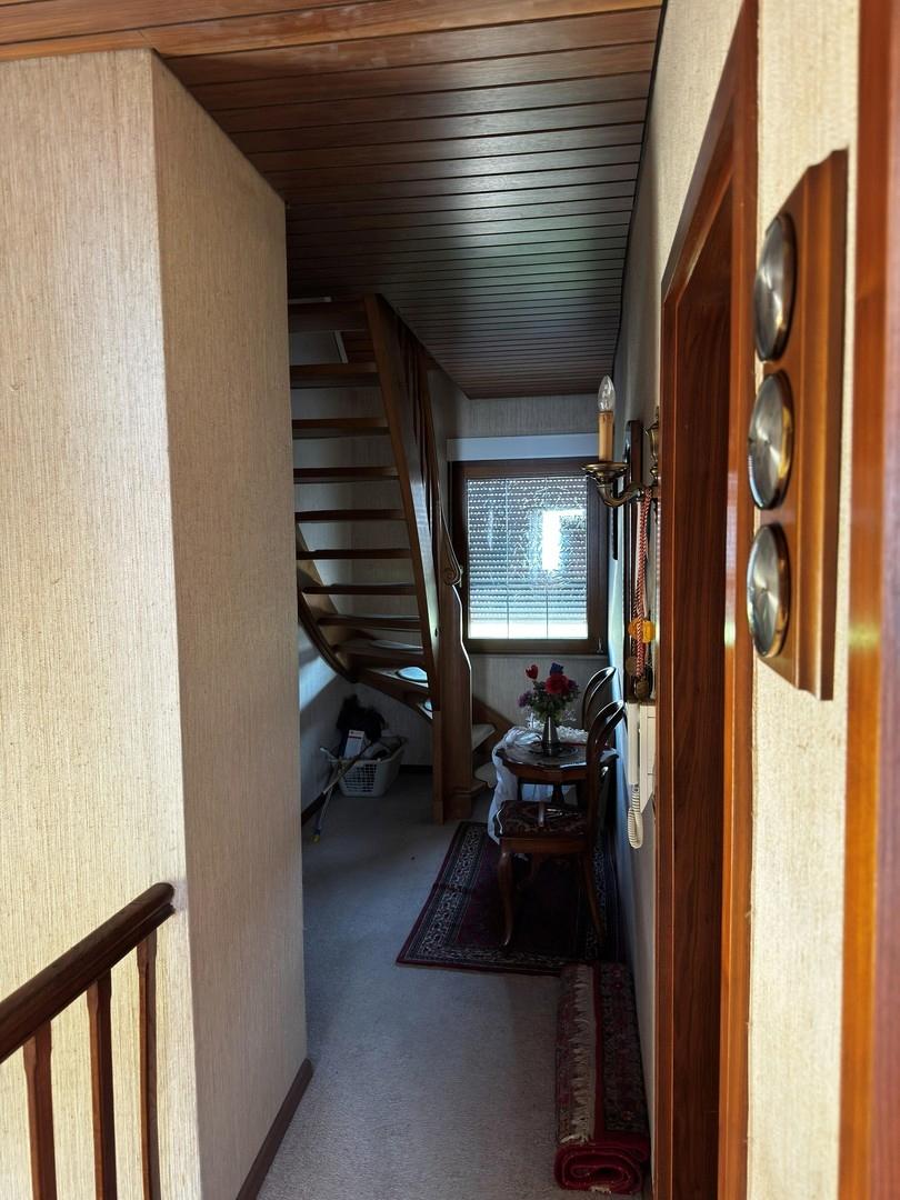 Treppe zum Dachboden