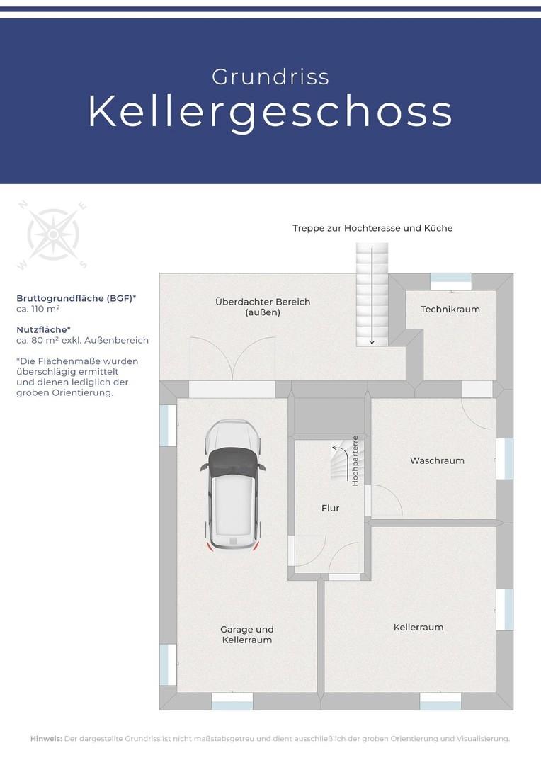 Grundriss Keller