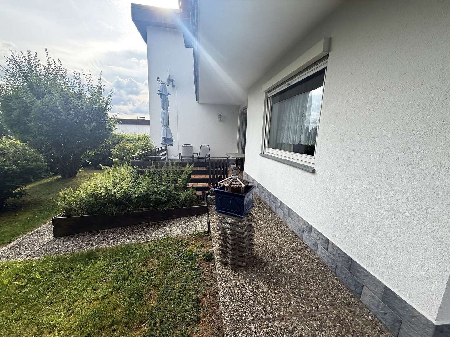 1142 B - Terrasse - WE 2