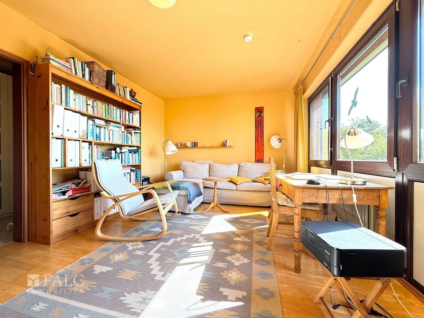 Schlafzimmer mit Ankleide