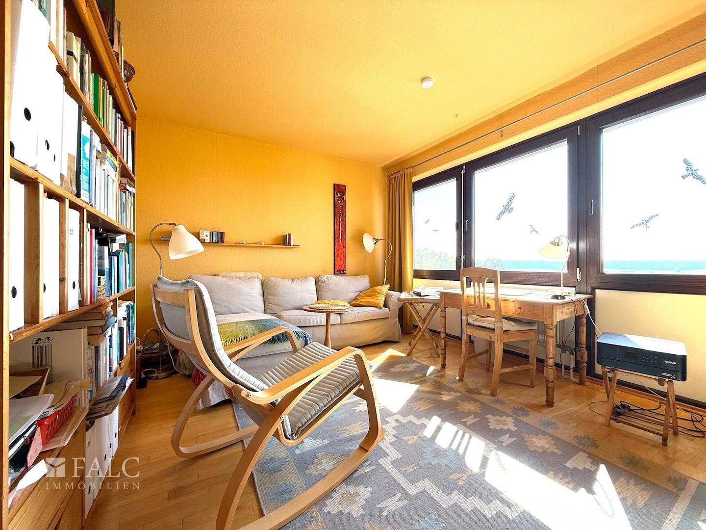 Schlafzimmer mit Ankleide