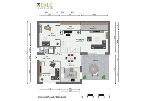 Grundriss EG
