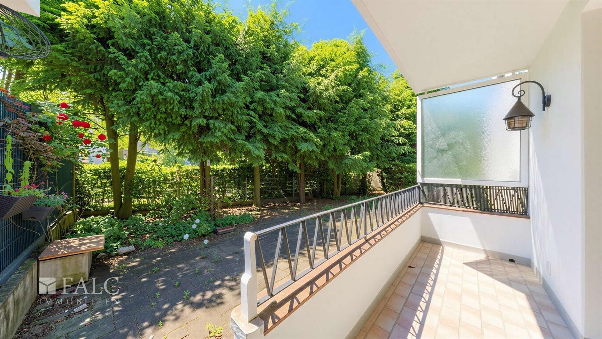 Balkon - Garten