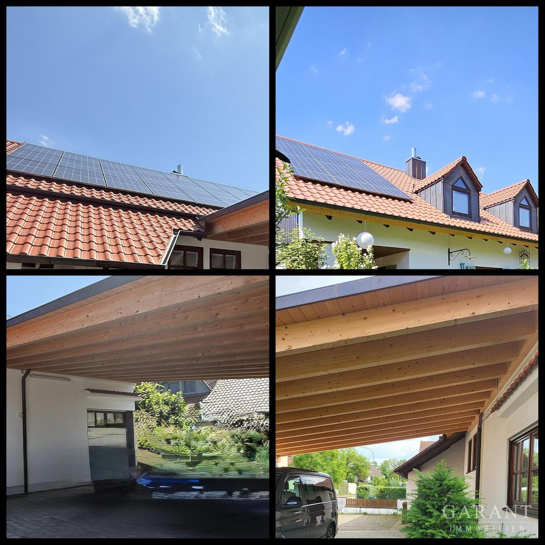 PV und Carport