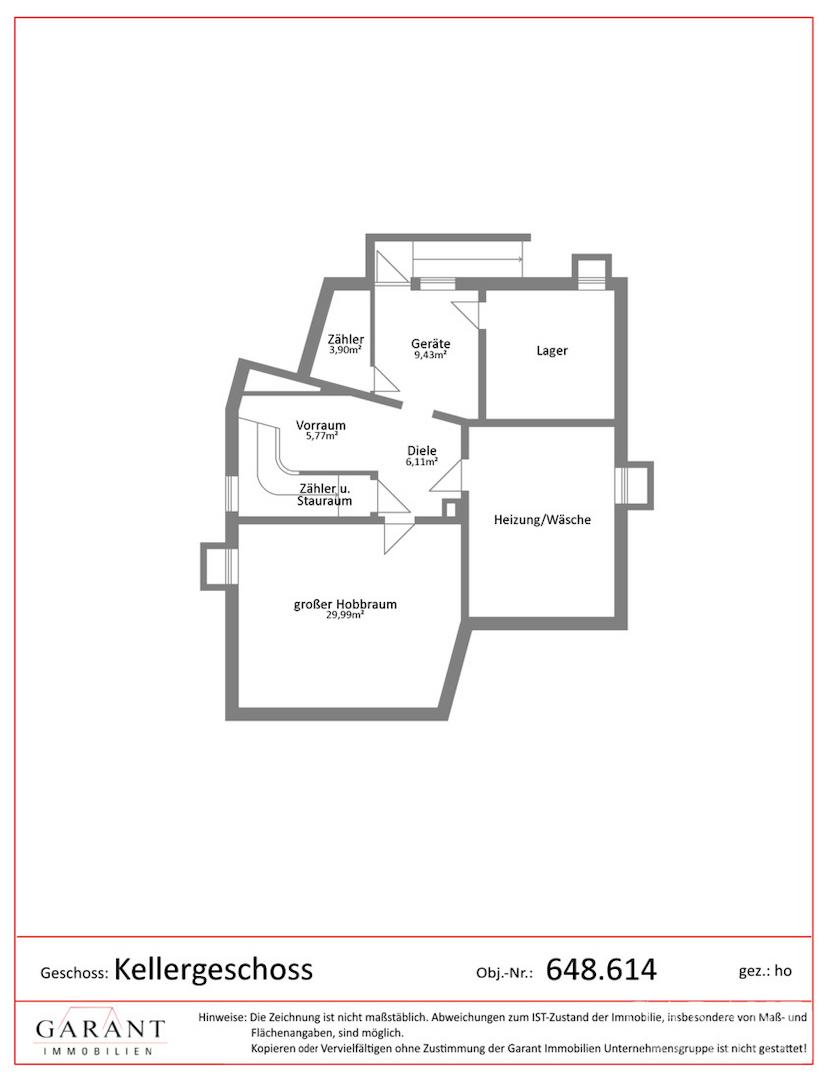 Grundriss/UG