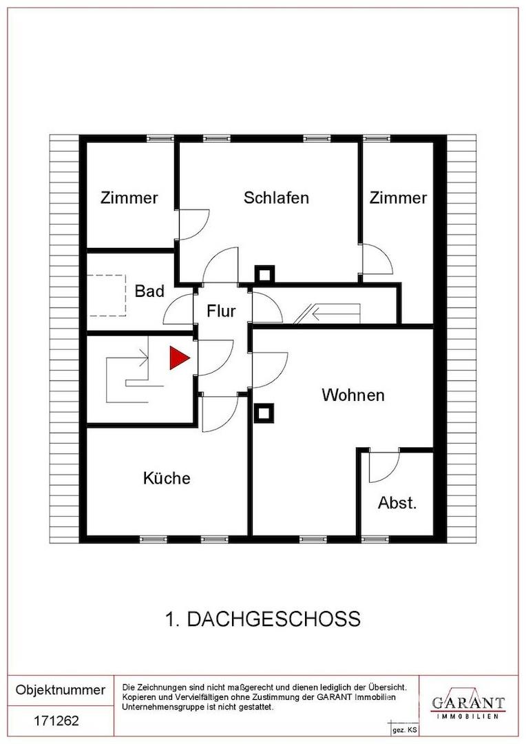 1. Dachgeschoss