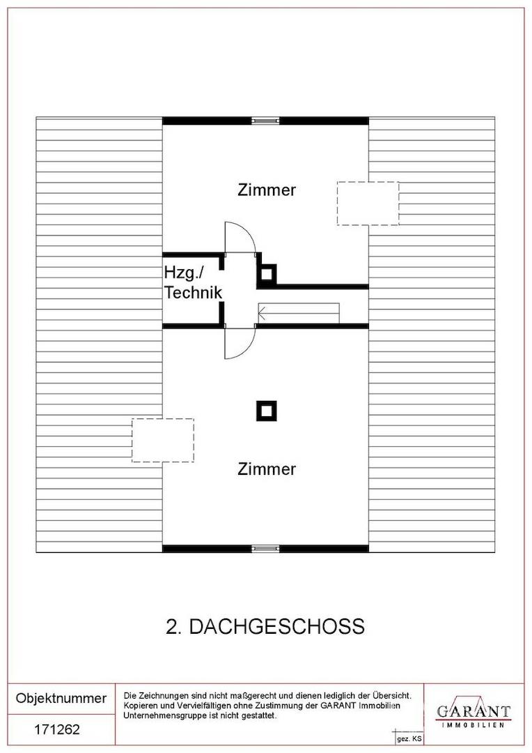 2. Dachgeschoss