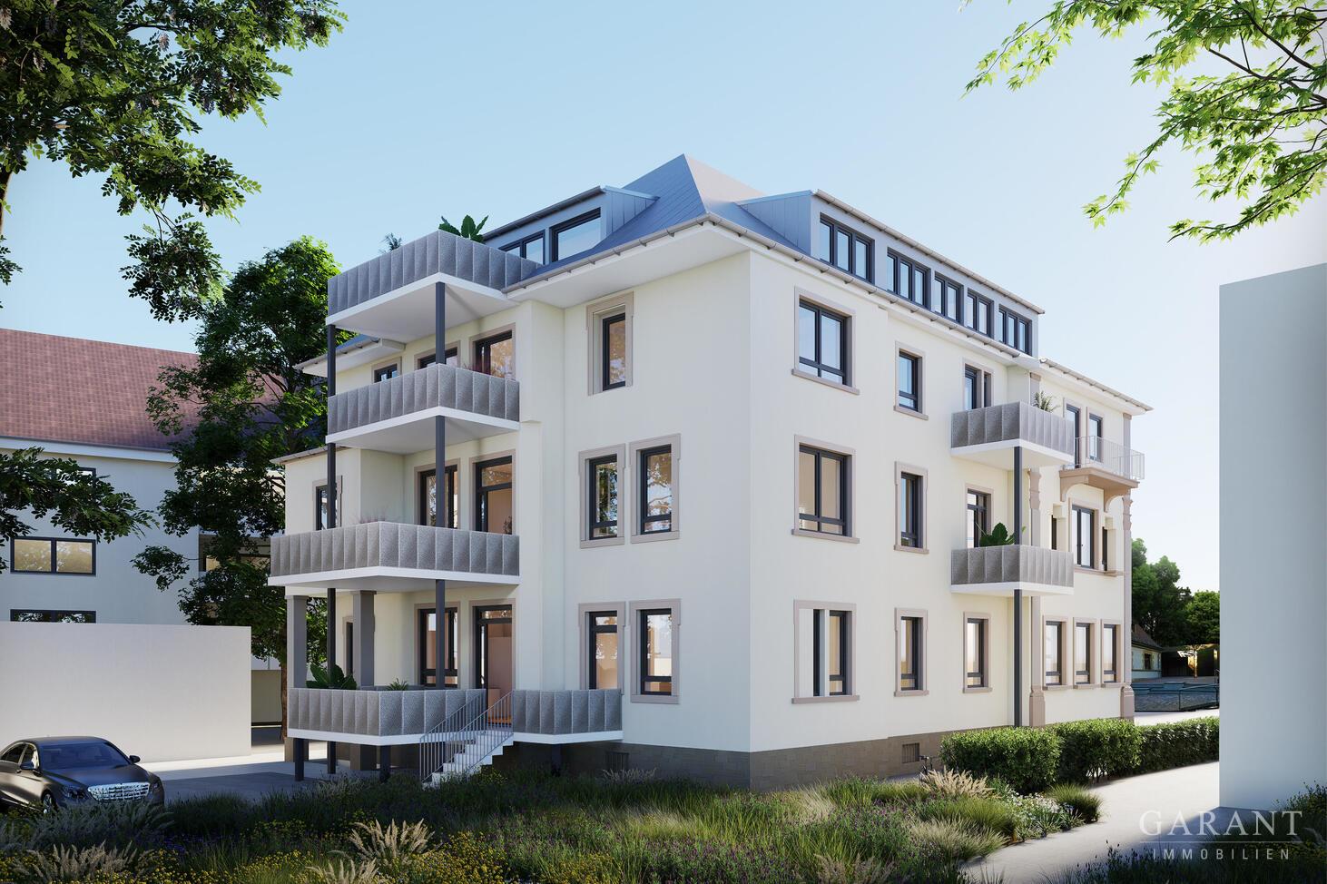 1 Außenvisualisierung Hof