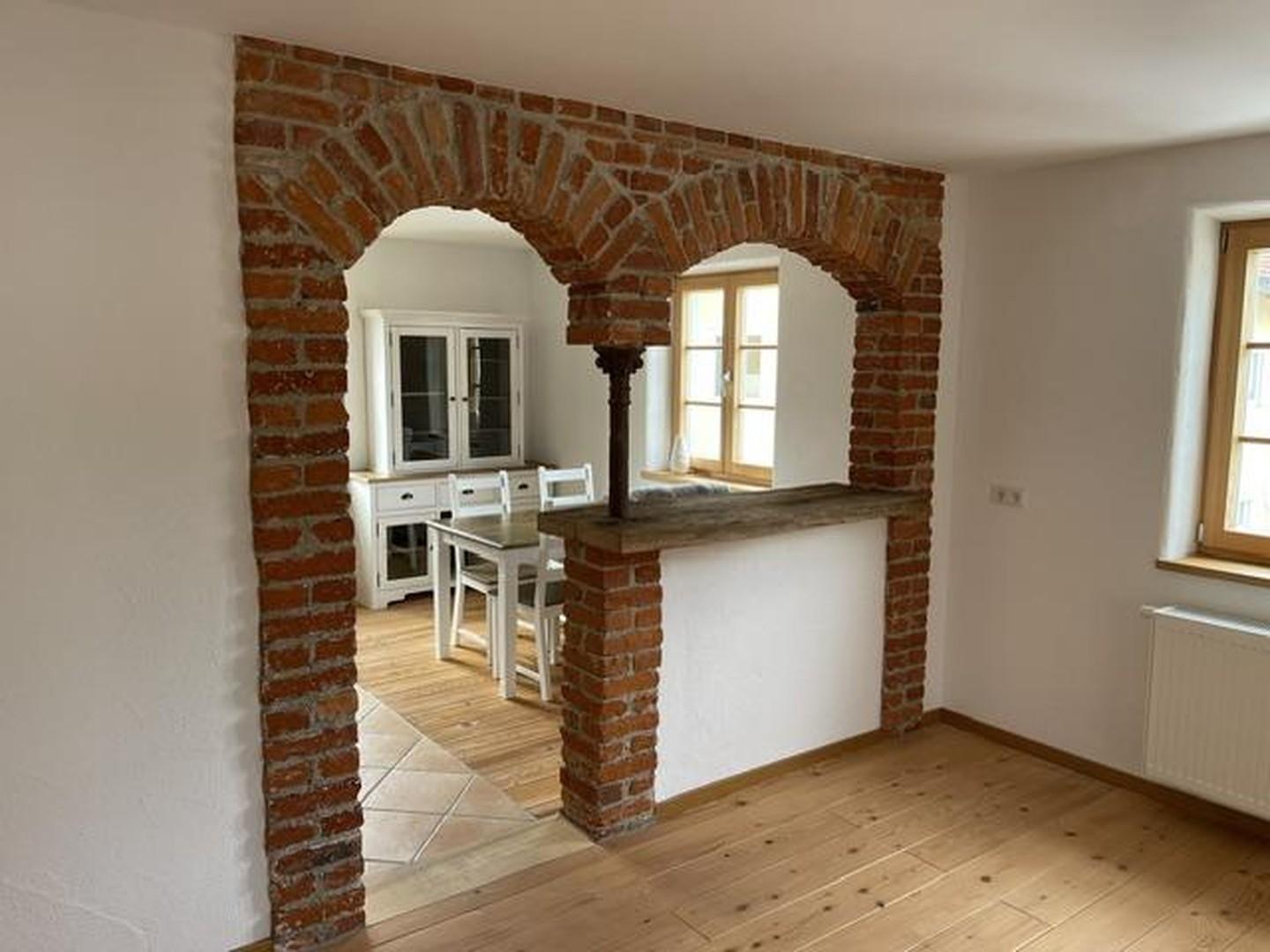Küche - Esszimmer