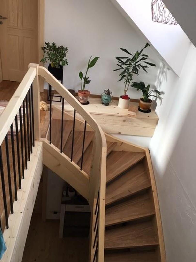 Treppe OG - DG