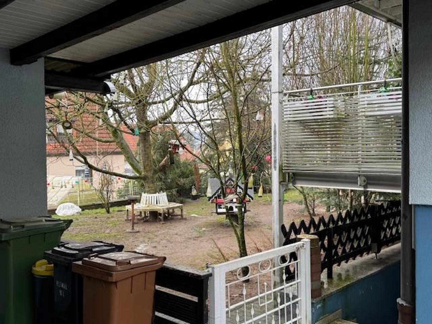 Garten und Balkon