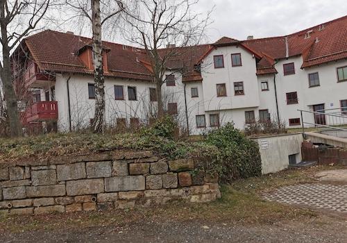 Blick von der Straße