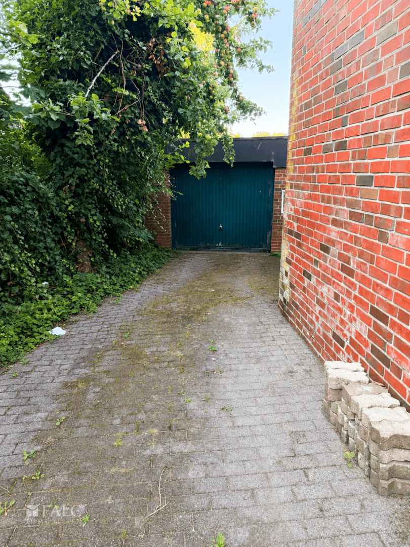 Garageneinfahrt