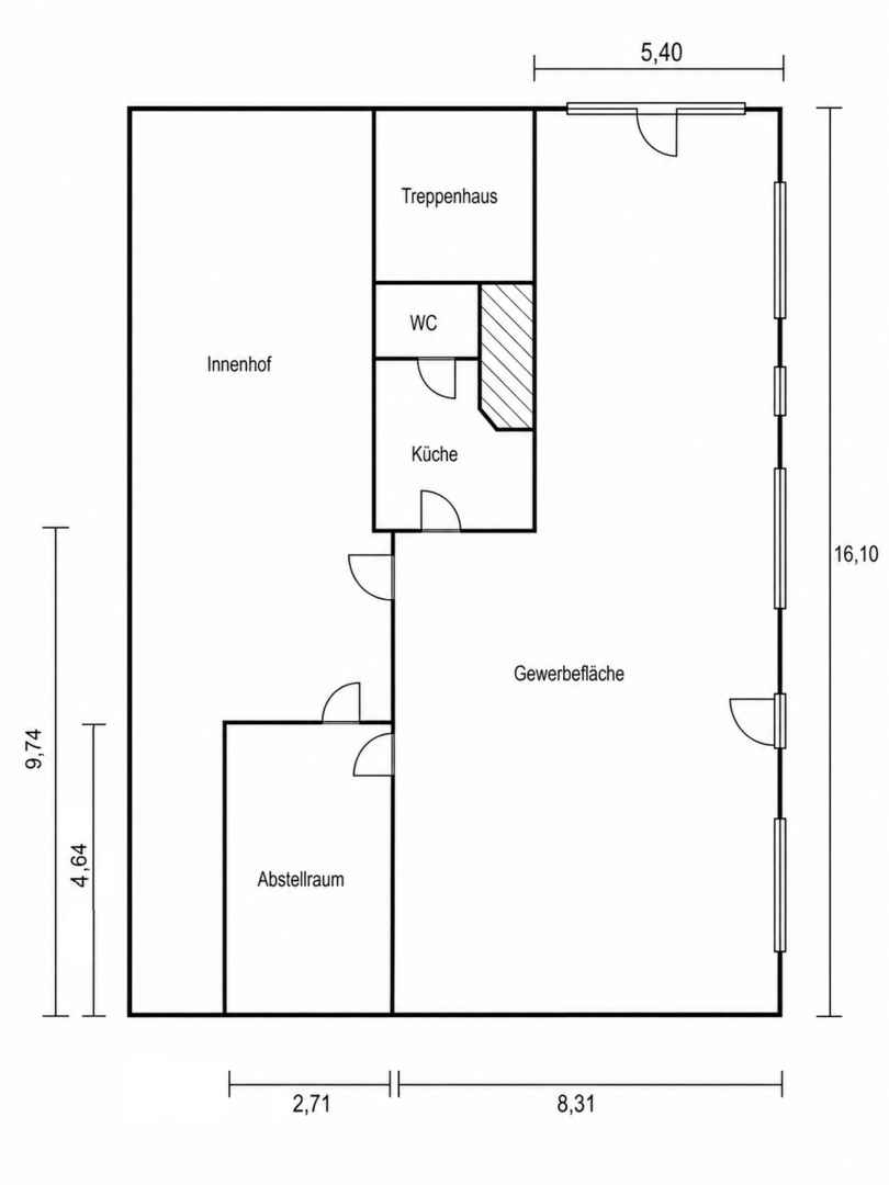 Grundriss 