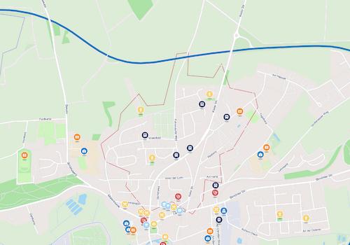 Lageplan