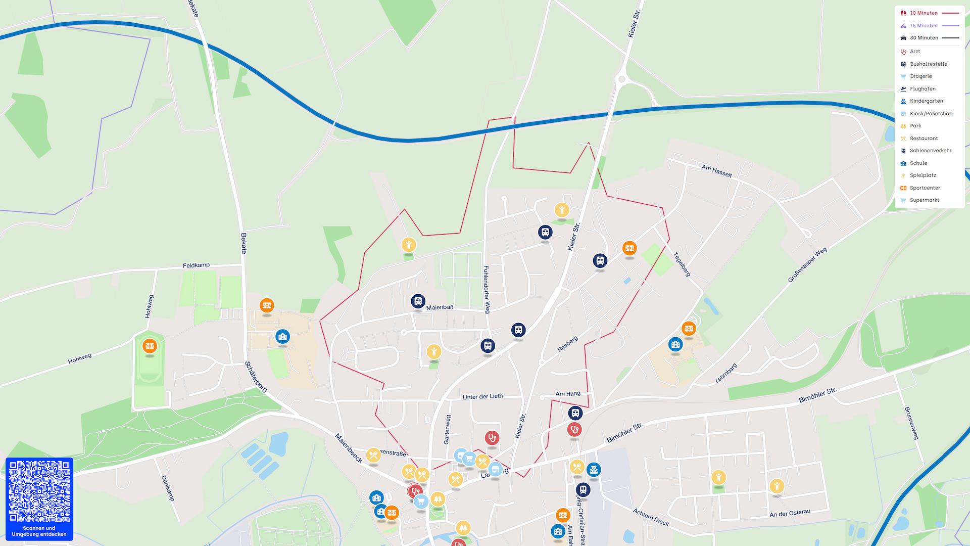 Lageplan