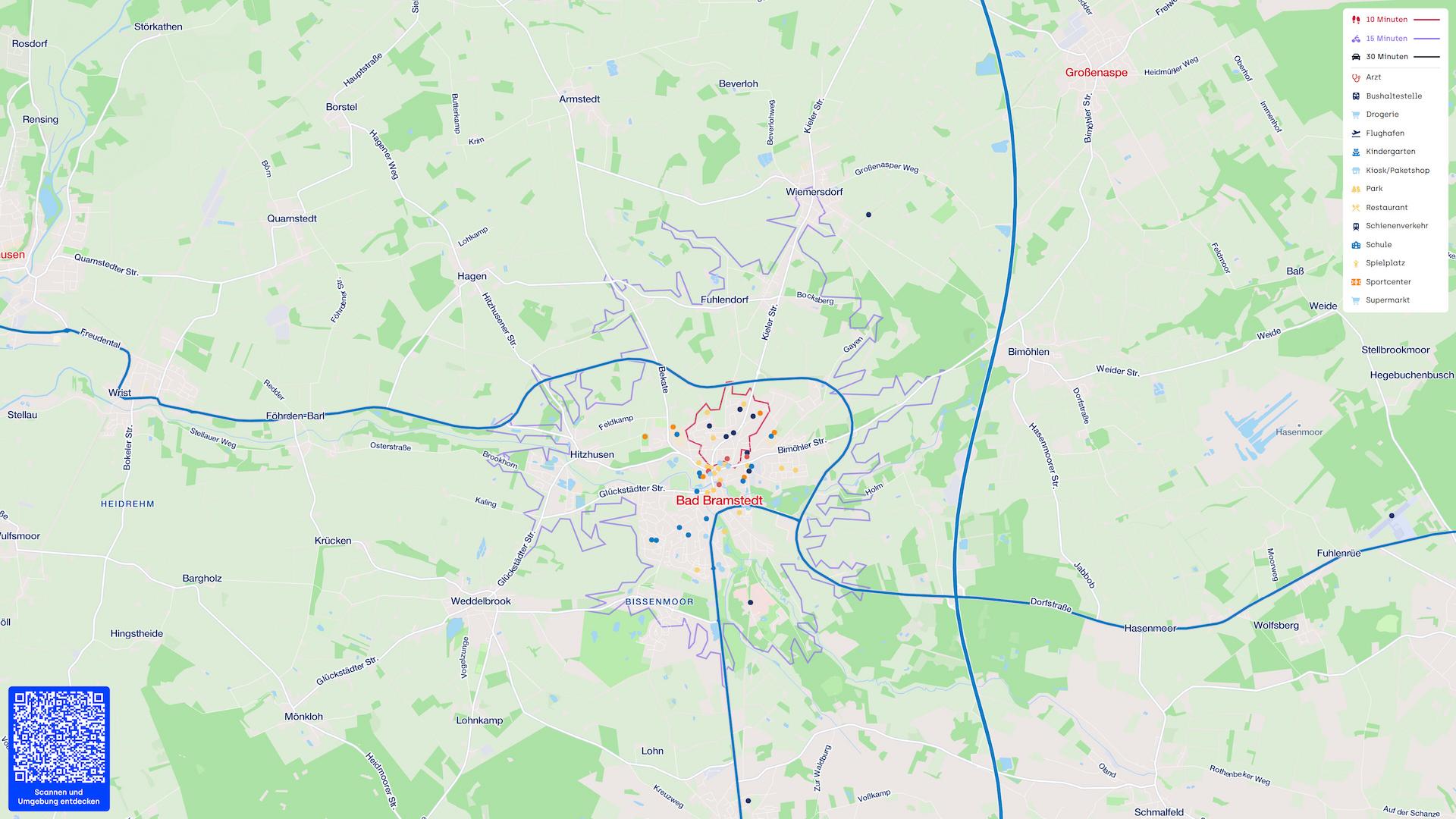 Lageplan (Makro)