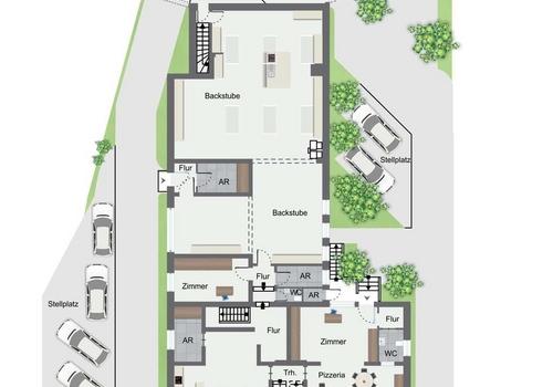 Grundriss EG