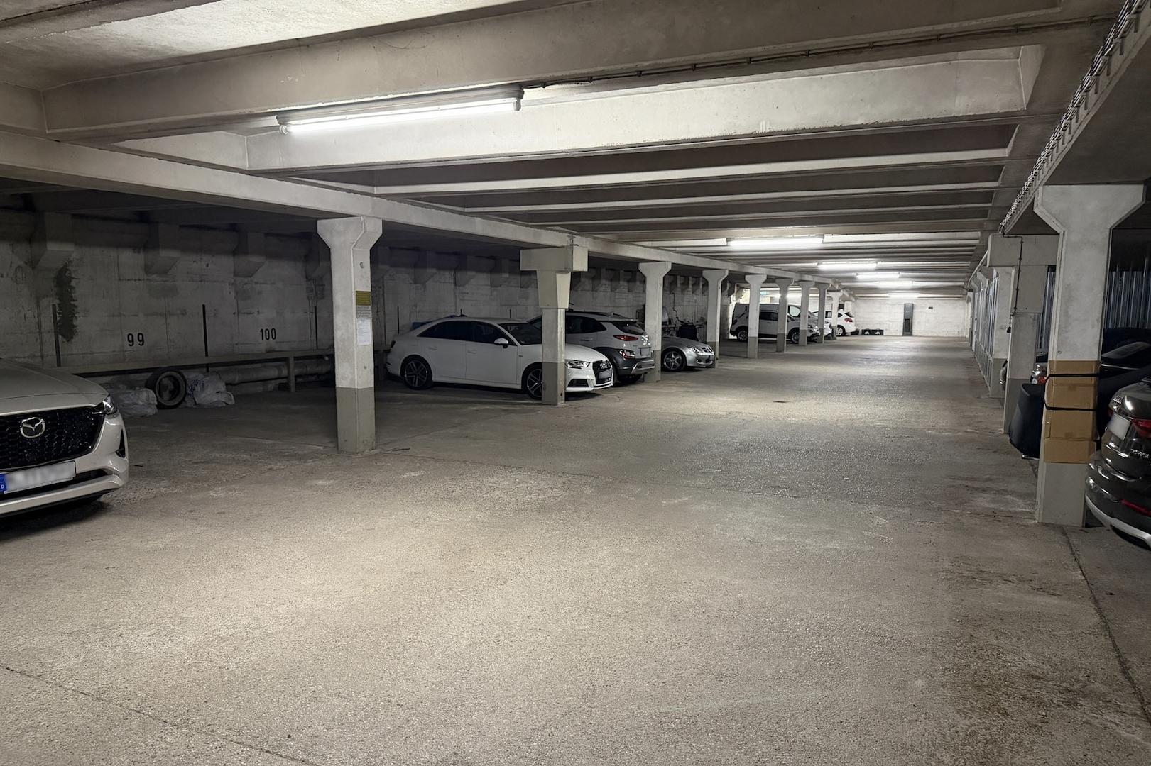Tiefgarage