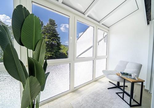 Loggia Elternschlafzimmer