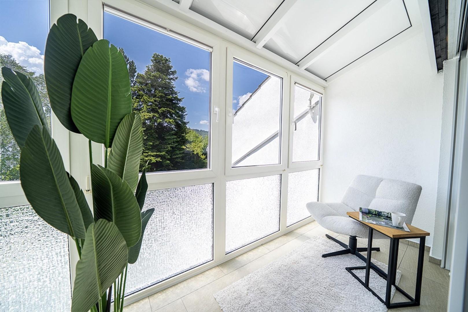Loggia Elternschlafzimmer