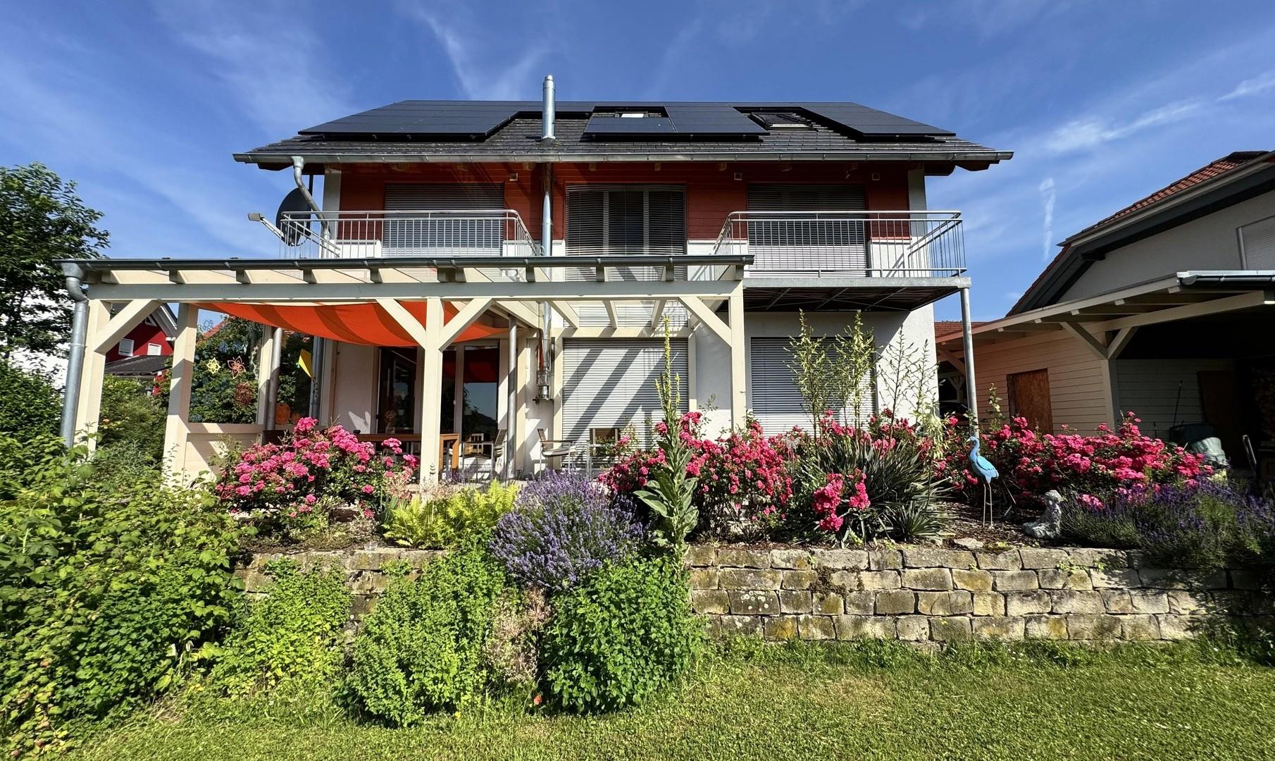 Gartenseite