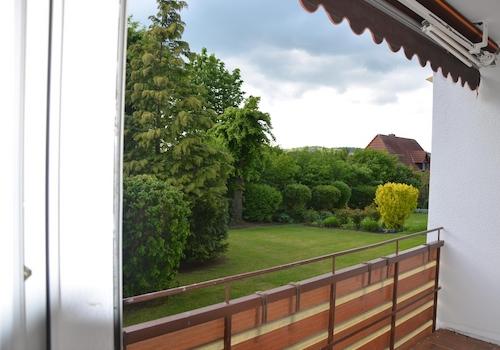 Balkonausblick