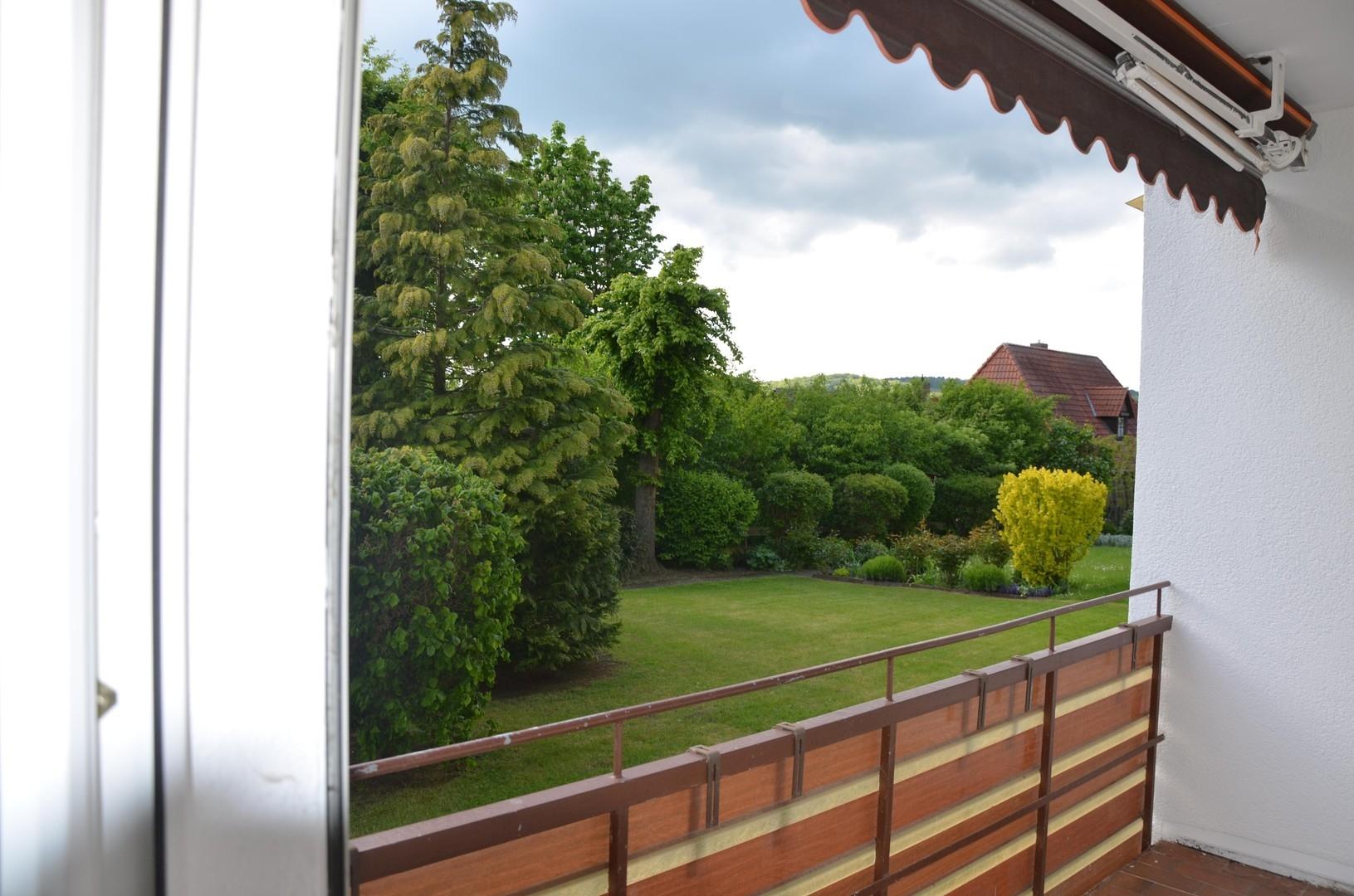 Balkonausblick
