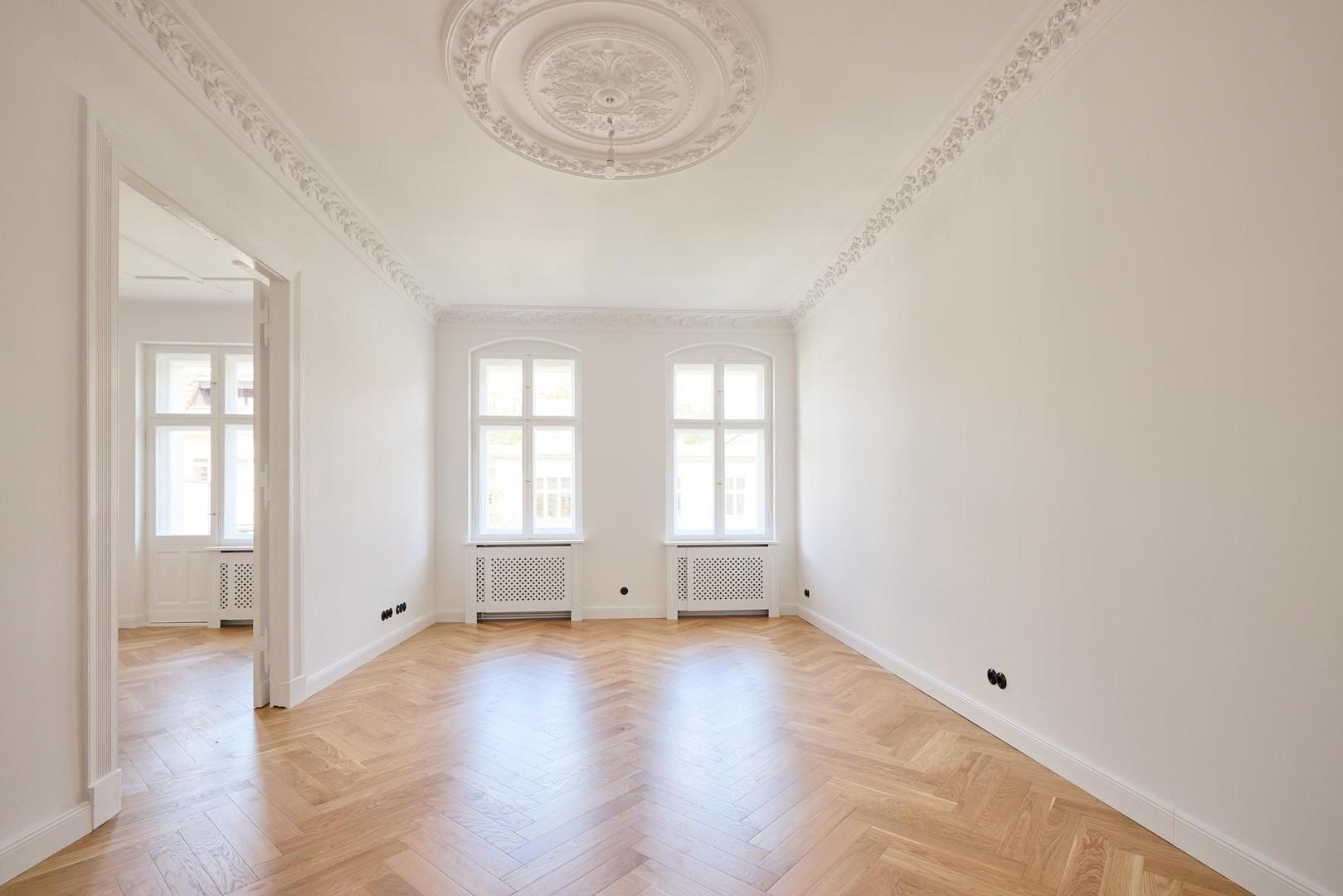Flügeltürzimmer (Rosenstuck)