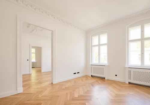 Der Drei-Zimmer-Blick 