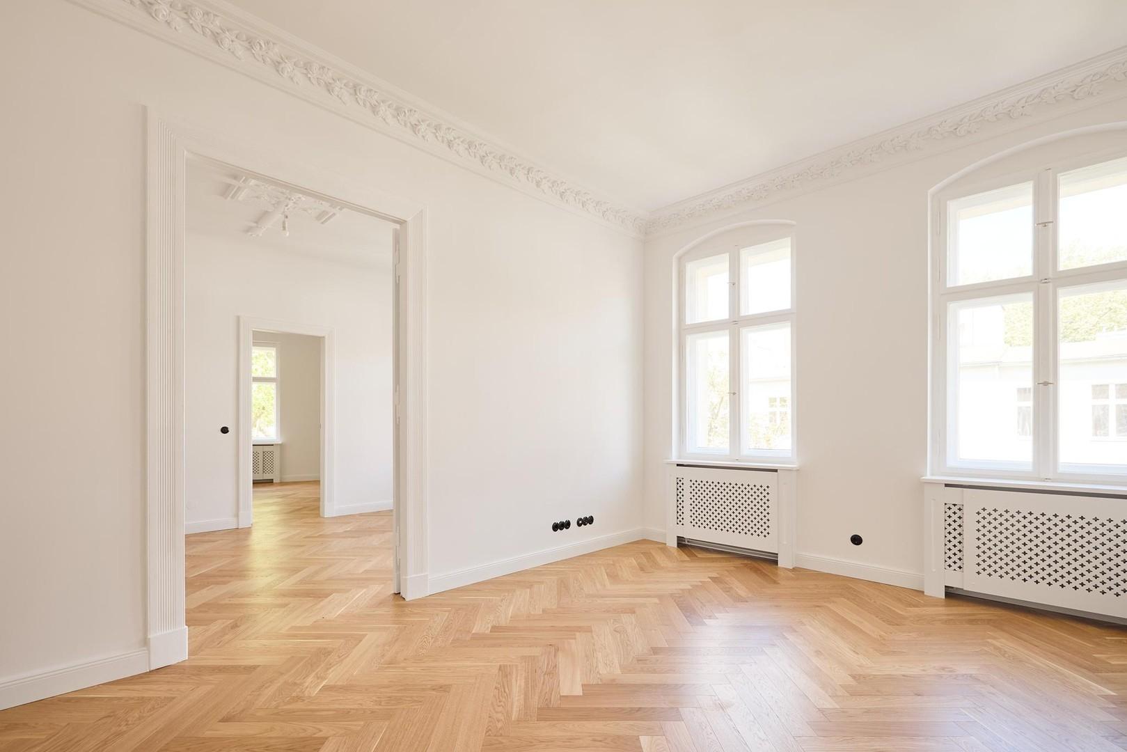 Der Drei-Zimmer-Blick 
