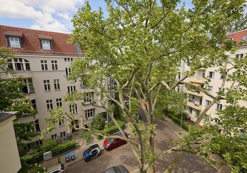 Ausblick vom Eckzimmer