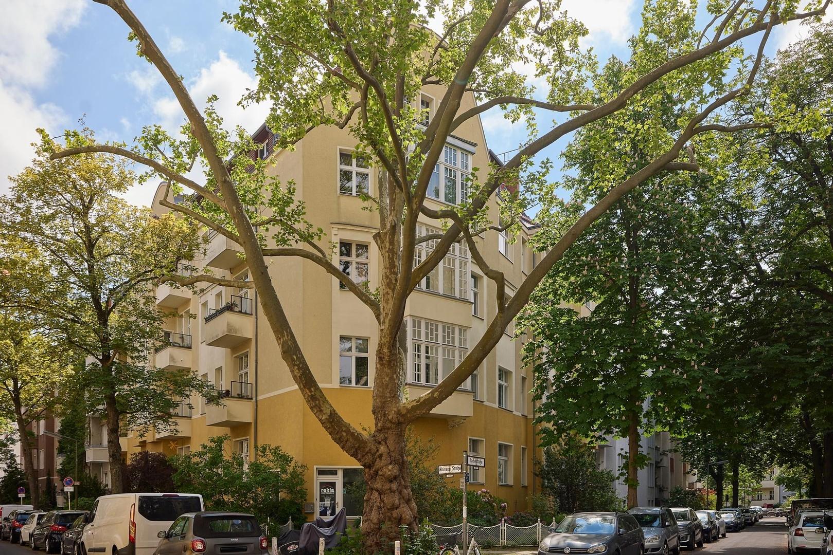 Das Eckhaus von 1905