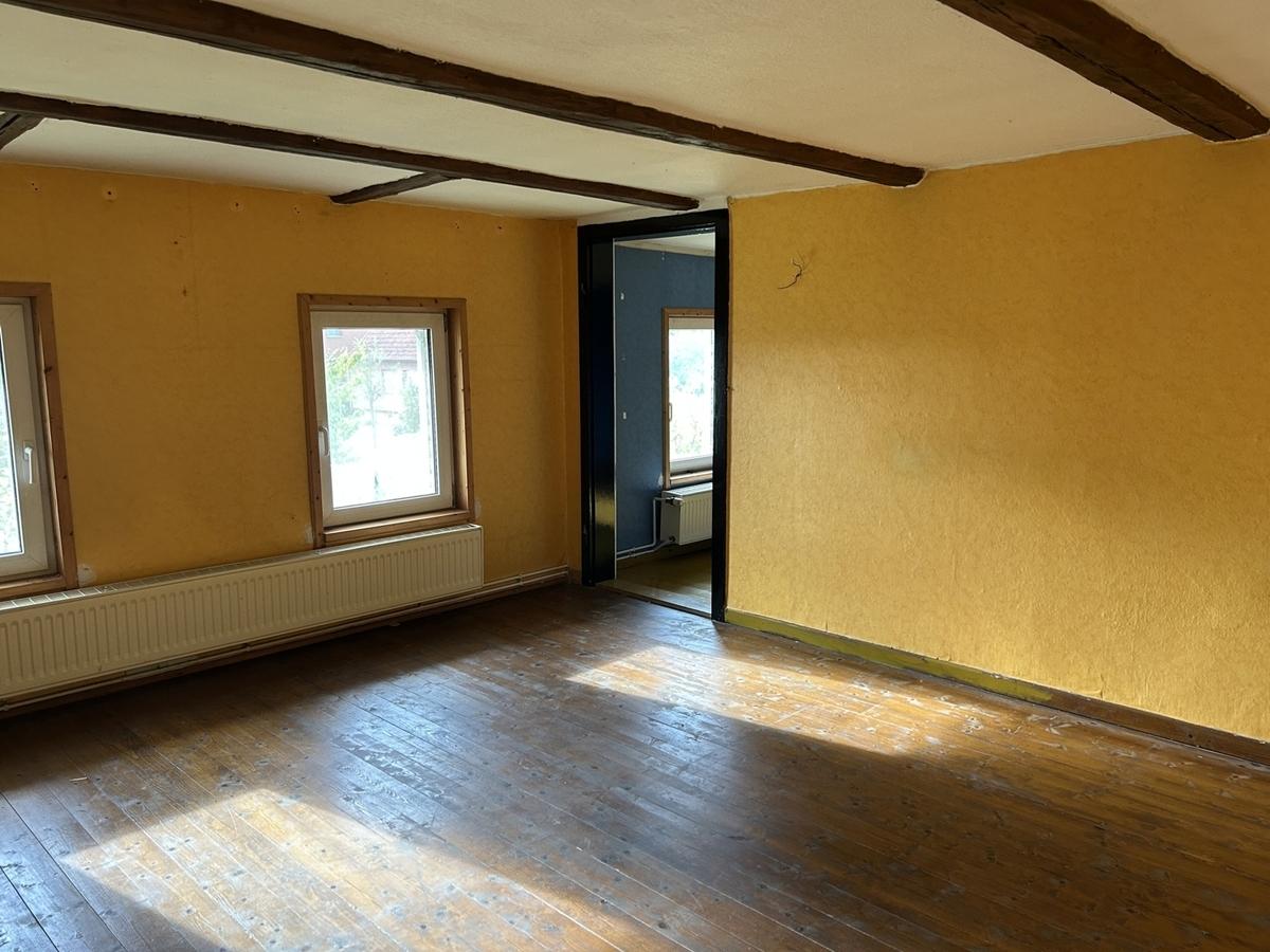 Das Obergeschoss