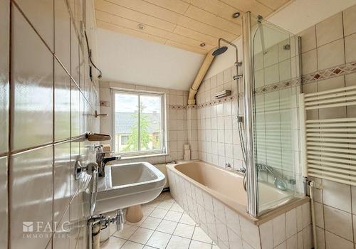 Badezimmer Dachgeschoss