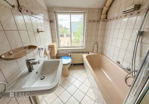 Badezimmer Dachgeschoss