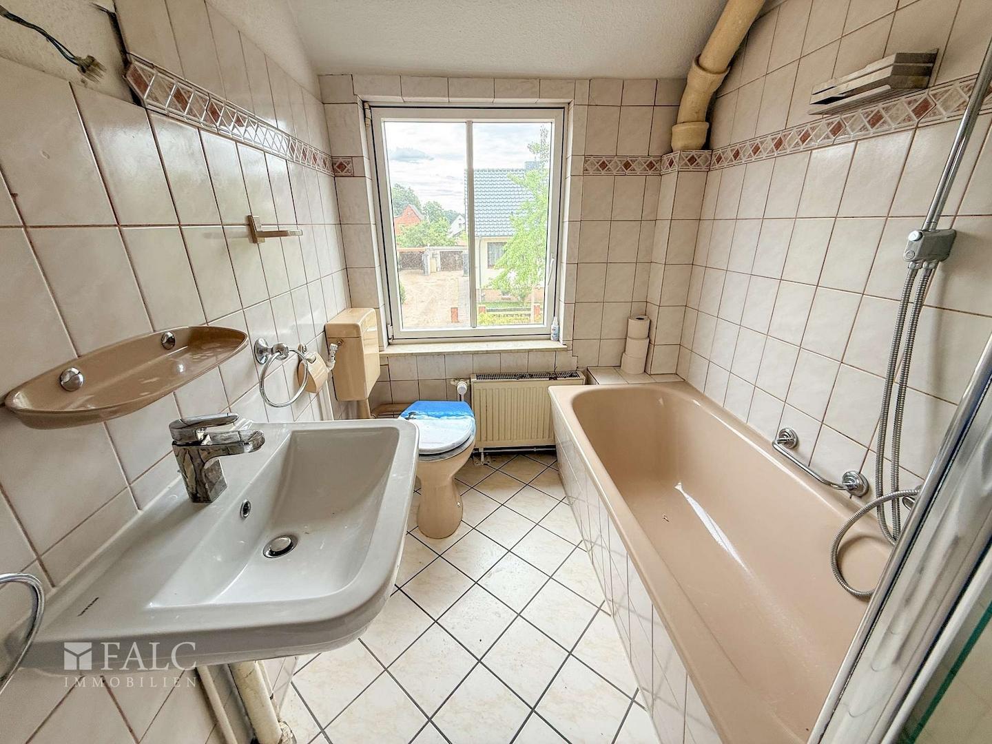 Badezimmer Dachgeschoss