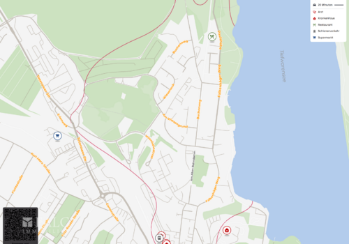 Lageplan (Mikro)
