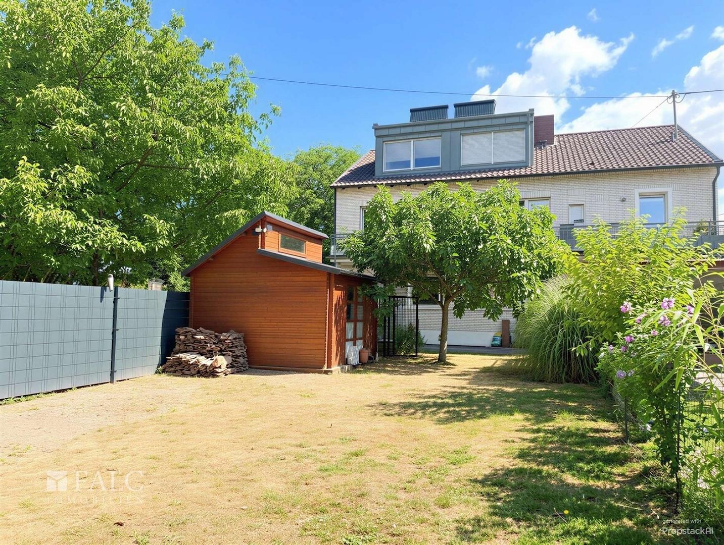 Gartenansicht 