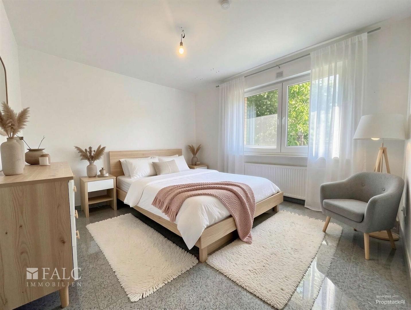Schlafzimmer - (Deko - KI) 